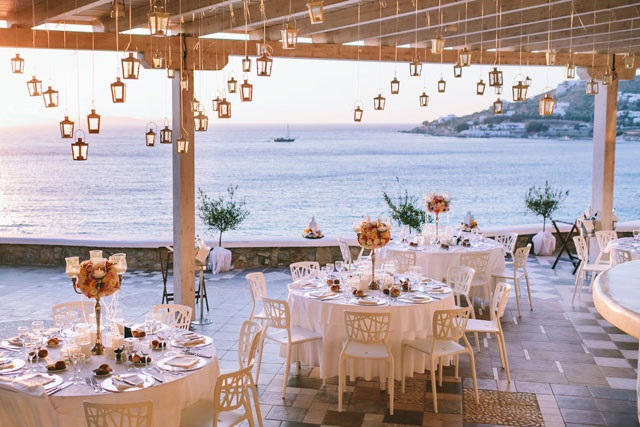 Book your wedding day in Saint John Mykonos Beach Resort